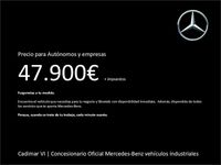 Usado Mercedes V220 163 CV (119 kW) 2024 Azul Monovolumen