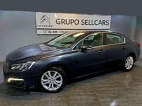 Usado Peugeot 508 Allure 150 CV (110 kW) 2017 Gris Berlina