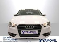 Usado Audi A3 Sportback Attraction 105 CV (77 kW) 2013 Blanco Utilitario