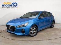 Begagnad Hyundai i30 120 HK (88 kW) 2017 Blå Sedan