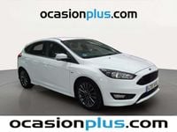 Usado Ford Focus ST-Line 125 CV (91 kW) 2017 Blanco Utilitario