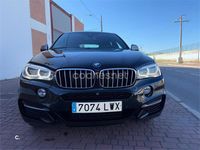 Käytetty BMW X6 M50 M Performance 381 HP (280 kW) 2015 Musta Katumaasturi