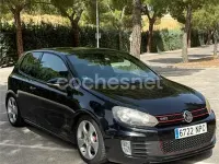 Usado VW Golf VI GTI 210 CV (154 kW) 2011 Negro Utilitario