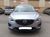 Usado Mazda CX-5 Style 150 CV (110 kW) 2015 Gris / plata SUV