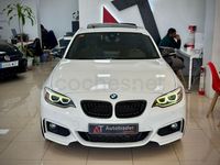 Usado BMW 218 150 CV (110 kW) 2016 Blanco Coupe
