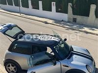 Usado Mini Cooper 115 CV (84 kW) 2004 Gris / plata Utilitario