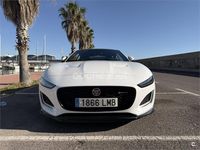 Usado Jaguar F-Type R-Dynamic 300 CV (220 kW) 2021 Blanco Coupe