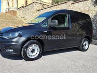Usado VW Caddy Pro 75 CV (55 kW) 2016 Negro Monovolumen