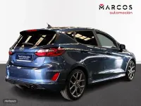 Usado Ford Fiesta ST-Line 125 CV (91 kW) 2022 Azul Utilitario