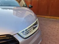 Usado Audi A1 95 CV (69 kW) 2016 Gris / plata Utilitario