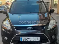 Usado Ford Kuga Trend 136 CV (100 kW) 2009 Negro SUV