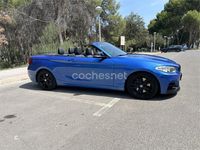 Usado BMW M235 Comfort Edition 326 CV (239 kW) 2015 Azul Descapotable