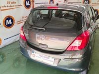Usado Opel Corsa Expression 90 CV (66 kW) 2014 Gris Utilitario