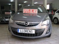 Usado Opel Corsa Selective 85 CV (62 kW) 2014 Gris / plata Utilitario