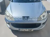 Usado Peugeot 407 110 CV (80 kW) 2005 Azul Berlina