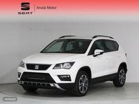 Usado Seat Ateca Style 110 CV (80 kW) 2020 Blanco SUV