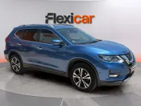 Usado Nissan X-Trail N-Connecta 163 CV (119 kW) 2018 Azul SUV