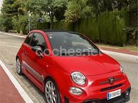 Usado Abarth 595 Competizione 180 CV (132 kW) 2017 Rojo Utilitario