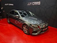 Usado Mercedes E300 306 CV (225 kW) 2019 Gris / plata Berlina