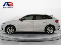 Usado Skoda Scala Ambition 90 CV (66 kW) 2020 Blanco Utilitario