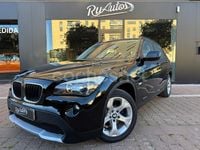 Usado BMW X1 143 CV (105 kW) 2011 Negro SUV