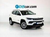 Usado Jeep Compass Longitude 131 CV (96 kW) 2021 Blanco SUV