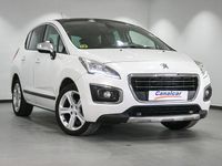 Usado Peugeot 3008 Allure 115 CV (84 kW) 2014 Blanco Familiar