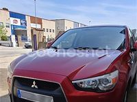 Usado Mitsubishi ASX 116 CV (85 kW) 2011 Rojo SUV