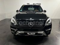 Usado Mercedes ML350 Edition 1 306 CV (225 kW) 2012 Negro SUV