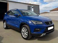 Usado Seat Ateca Style 115 CV (84 kW) 2019 Azul SUV