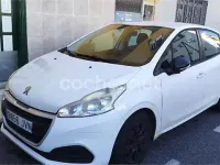 Używany Peugeot 208 Business-Line 75 KM (55 kW) 2016 Biały Hatchback