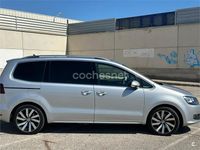 Usado VW Sharan Sportline 150 CV (110 kW) 2019 Gris / plata Monovolumen