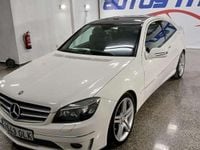 Usado Mercedes C220 150 CV (110 kW) 2009 Blanco Coupe