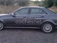 Usado Mercedes E220 Elegance 170 CV (125 kW) 2015 Gris / plata Berlina