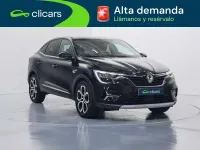 Usado Renault Arkana Zen 140 CV (102 kW) 2021 Negro SUV