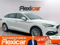 Usado Seat Leon FR 204 CV (150 kW) 2021 Blanco Berlina
