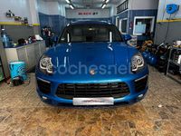 Usado Porsche Macan S 258 CV (189 kW) 2015 Azul SUV