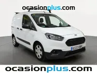 Usado Ford Transit Trend 100 CV (73 kW) 2019 Blanco Berlina