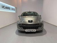 Usado Peugeot 207 CC 110 CV (80 kW) 2009 Gris Descapotable