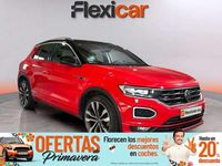 Usado VW T-Roc Sport 150 CV (110 kW) 2021 Rojo SUV