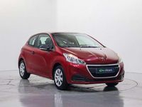 Usado Peugeot 208 Access 82 CV (60 kW) 2016 Rojo Utilitario