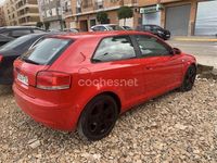 Usado Audi A3 105 CV (77 kW) 2007 Rojo Utilitario