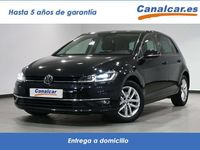 Usado VW Golf VII Advance 125 CV (91 kW) 2018 Negro Utilitario