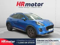Usado Ford Puma Titanium 126 CV (92 kW) 2022 Azul SUV