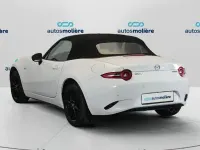 Usado Mazda MX5 Prime-Line 132 CV (97 kW) 2024 Blanco Descapotable