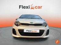 Usado Kia Rio 84 CV (61 kW) 2017 Blanco Utilitario