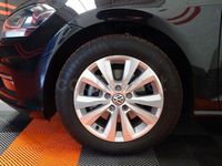 Usado VW Golf VII Sportline 150 CV (110 kW) 2019 Negro Berlina