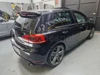 Usado VW Golf VI GTI 211 CV (155 kW) 2010 Negro Utilitario
