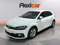 Usado VW Polo R-line 75 CV (55 kW) 2018 Blanco Utilitario