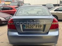 Usado Chevrolet Aveo LT 94 CV (69 kW) 2007 Azul Berlina